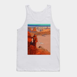 Jean Giraud - moebius - Arzak l'arpenteur Tank Top